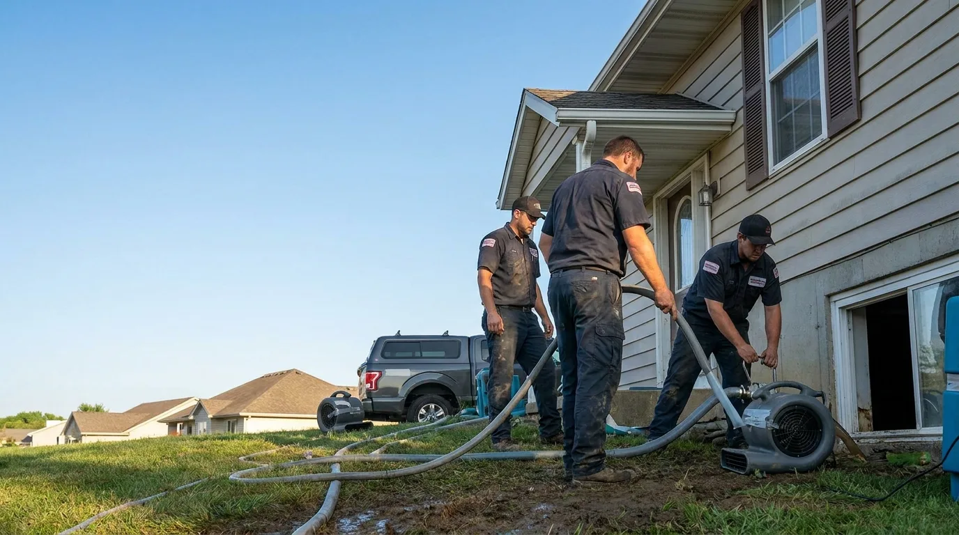 Water Removal in Iron Gate, VA near me